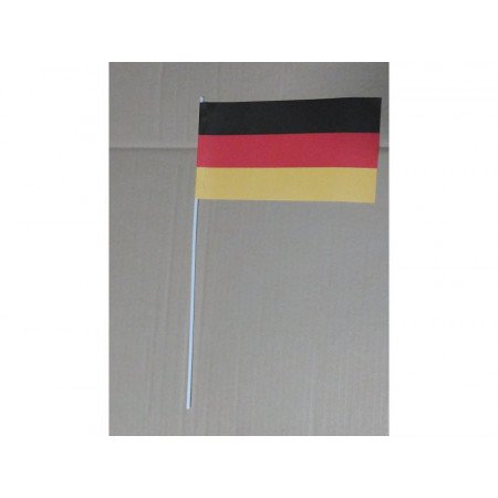 Handvlag Duitsland 12 x 24 cm