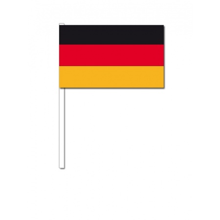 Handvlag Duitsland 12 x 24 cm