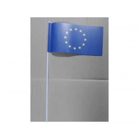 Handvlag Europa 12 x 24 cm