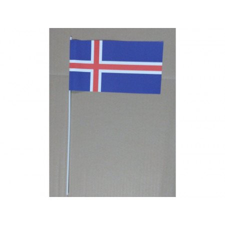 Handvlag IJsland 12 x 24 cm