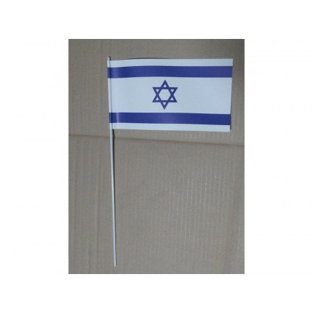 Handvlag Israel 12 x 24 cm