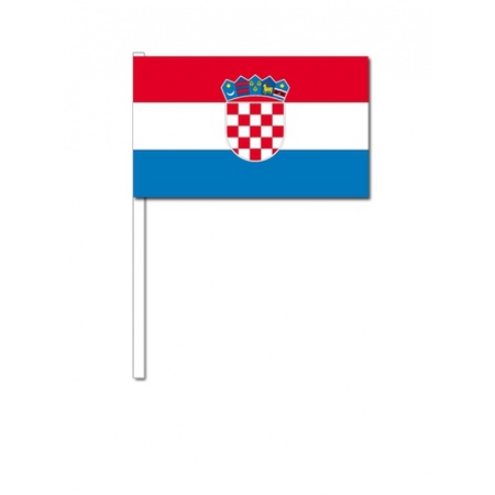 Feestartikelen Kroati versiering pakket