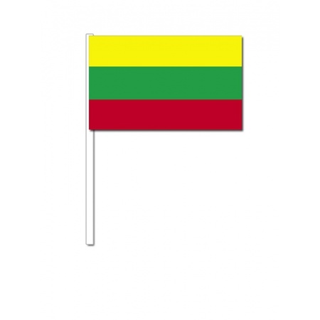Handvlag Litouwen 12 x 24 cm