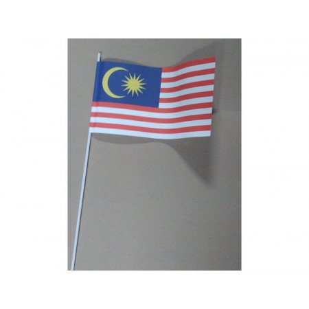 Handvlag Maleisie 12 x 24 cm