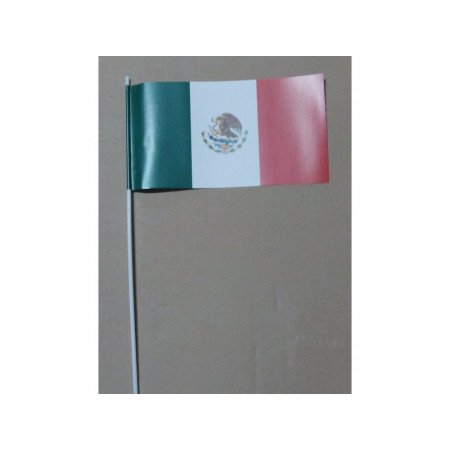 Handvlag Mexico 12 x 24 cm