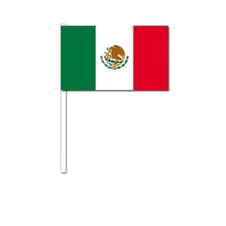 Handvlag Mexico 12 x 24 cm