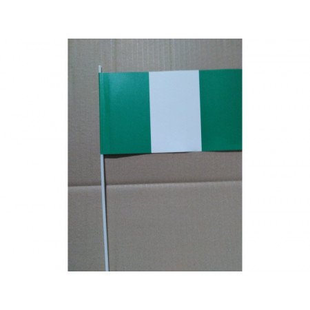 Handvlag Nigeria 12 x 24 cm