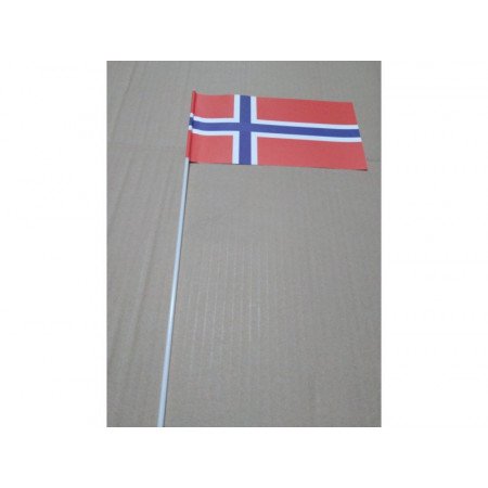 Handvlag Noorwegen 12 x 24 cm