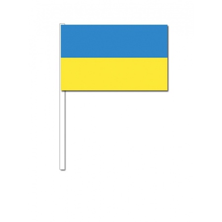 Hand waver Ukraine