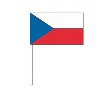 ZwaaivlaggetjeTsjechische vlags