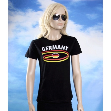 Zwarte dames shirts Duitsland
