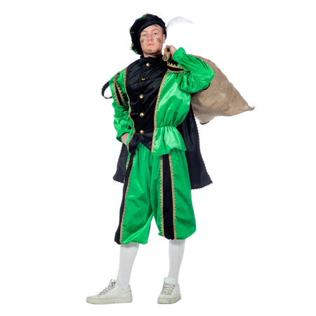 Luxe Piet costume green