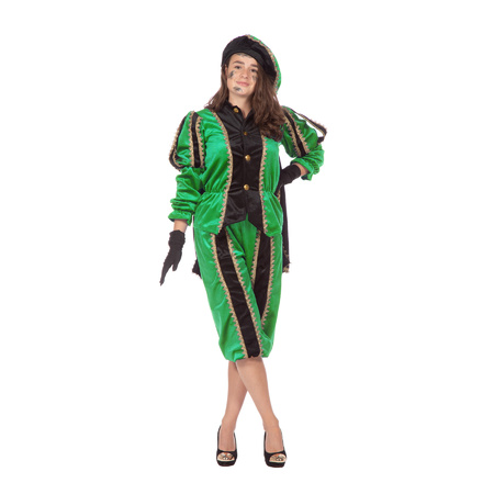 Luxe Piet costume green