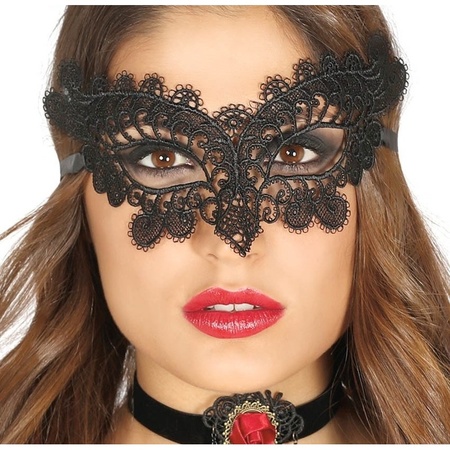 Black eyemask for women