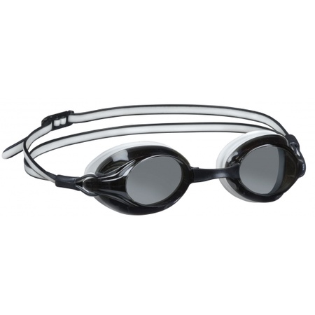 Duikbril met UV bescherming zwart/wit