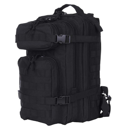 Black Assault backpack 25 liters