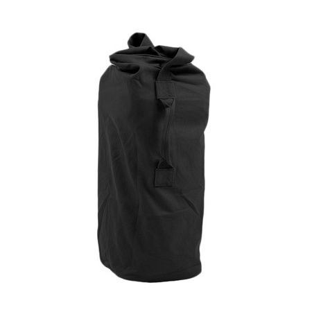 Zwarte duffel bag/plunjezak XL 86 cm