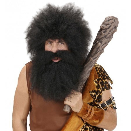 Caveman carnaval beard 