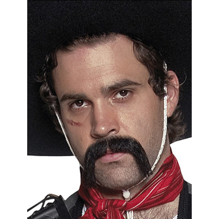 Mexican moustache black