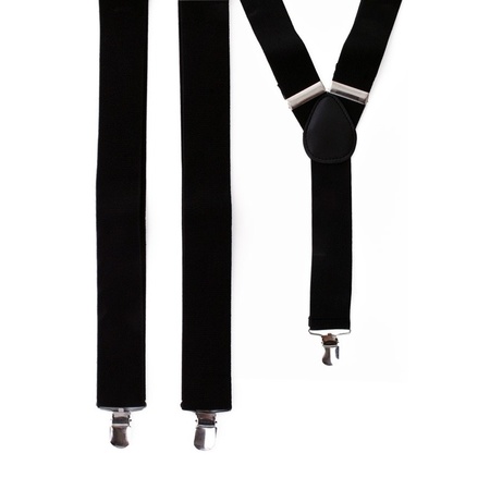 Suspenders black 
